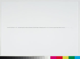 Titelblatt zu Sechs Parterren: M1-M6