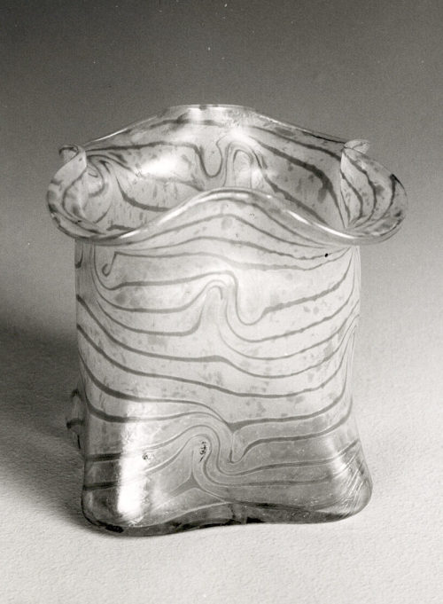 Glashütte Fritz Heckert (Ausführung), Vase, ca. 1900–1910