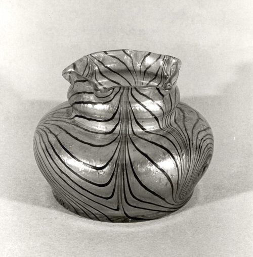 Glashütte Fritz Heckert (Ausführung), Vase, ca. 1900–1910