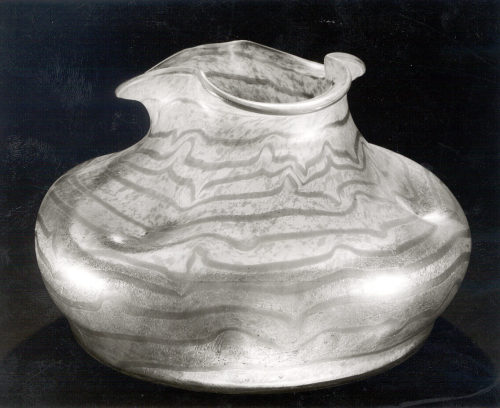 Glasfabrik Johann Lötz Witwe (Hersteller*in), Vase, um 1900–1905