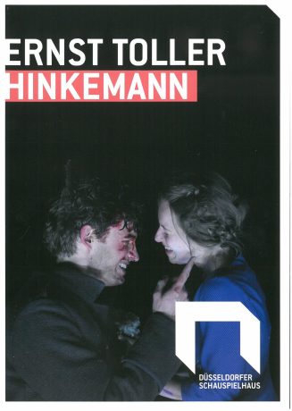 Programmheft zu "Hinkemann" von Ernst Toller. Düsseldorf, 19.9.2014 (2014/2015)