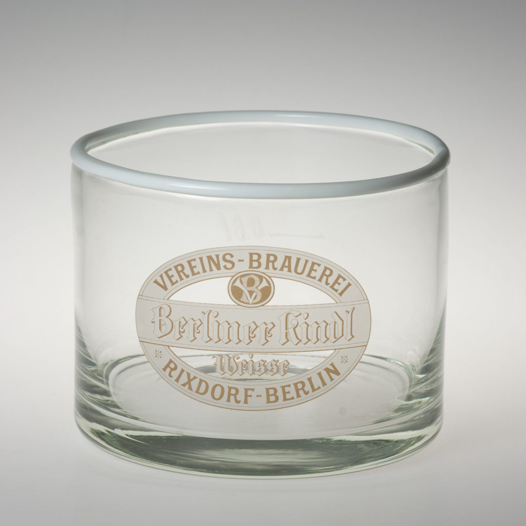 Klauenglas für Berliner Weiße