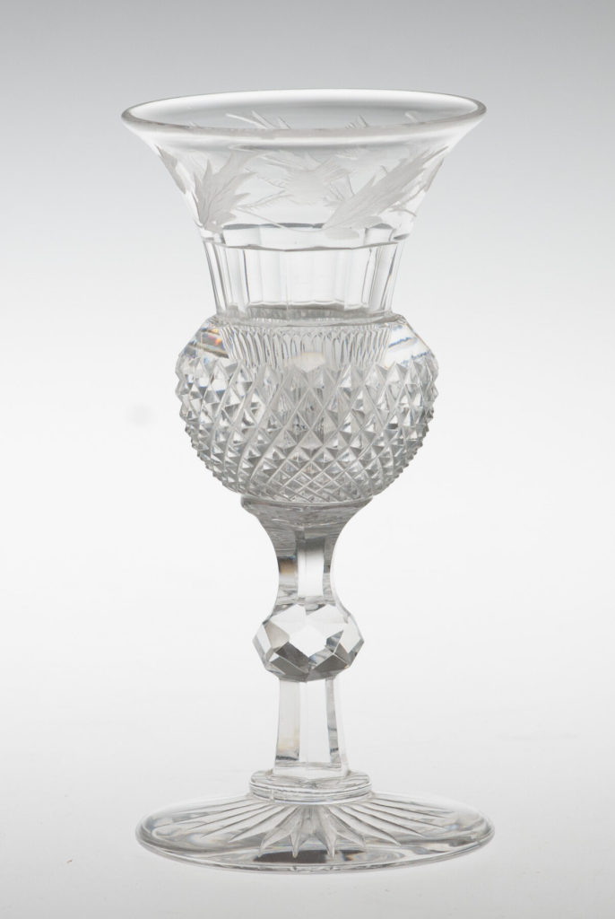 Thistle glass