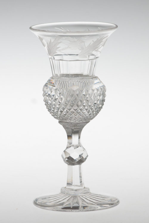 Unbekannt (Ausführung), Thistle glass, um 1825 oder 1920er-Jahre