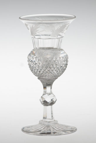 Thistle glass