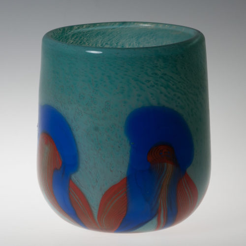 Karlin Rushbrooke (Künstler*in), Vase, Studioglas, 1976