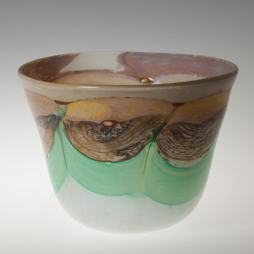 Pauline Solven (Künstler*in), Vase, Studioglas, 1976