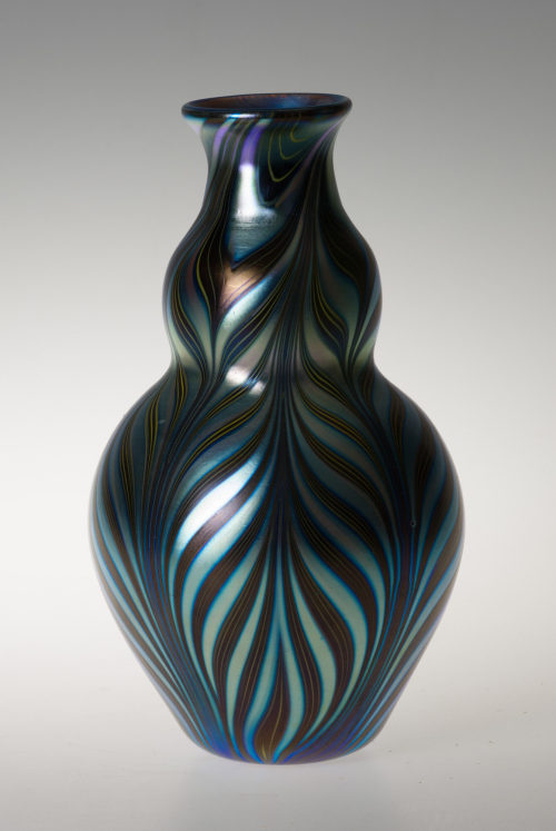 Lundberg Studios (Ausführung), Vase im Tiffany-Stil, 1977