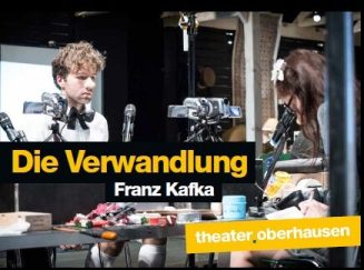 Programmheft zu "Die Verwandlung" von Franz Kafka. Oberhausen, 24.10.2014 (2014/2015)