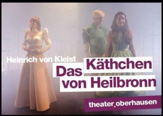 Programmheft zu "Das Käthchen von Heilbronn" von Heinrich von Kleist. Oberhausen, 7.11.2014 (20 ...