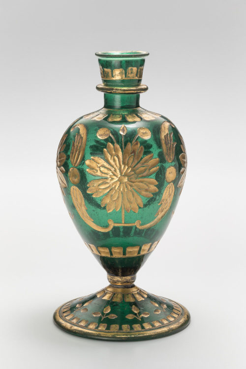 Unbekannt (Ausführung), Vasenförmige Hukka (Wasserpfeife), ca. 1700–1750 (Mogul–Zeit)