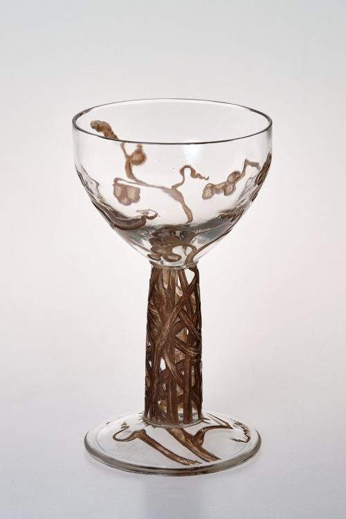 René Lalique (Entwurf), Pokal, "Wein", 1910–1914 (Entwurf und Ausführung)