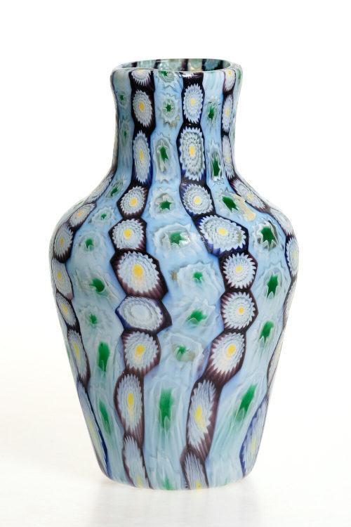 Fratelli Toso (Ausführung), Murrine-Vase, 1920er-Jahre(?)