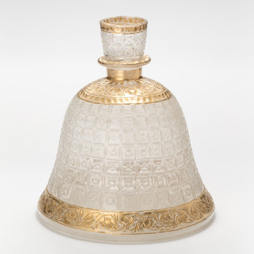 Unbekannt (Ausführung), Hukka (Wasserpfeife) mit Schliffdekoration, ca. 1750–1800, Mogul–Zeit