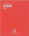 Programmheft zu "Aida" von Giuseppe Verdi. Premiere an der Deutschen Oper am Rhein in Düsseldor ...