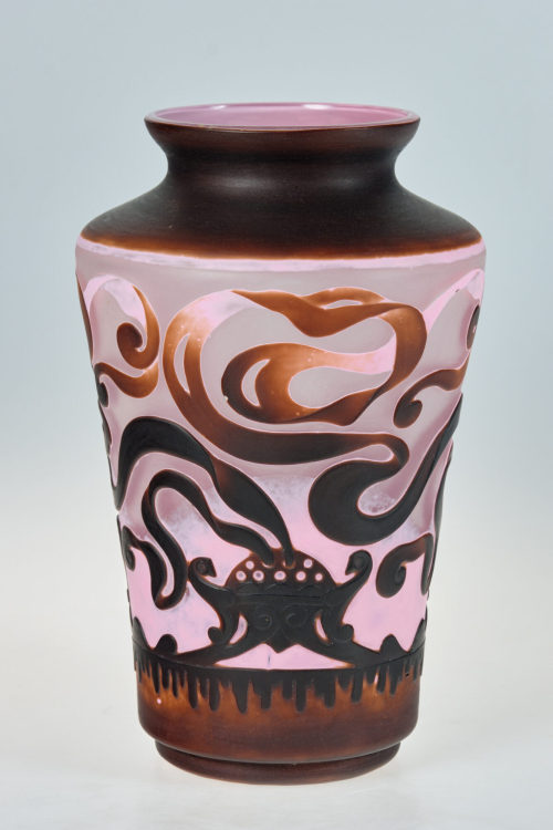 Ernest Baptiste Léveillé (Ausführung), Vase mit Räuchergefäßen, um 1900