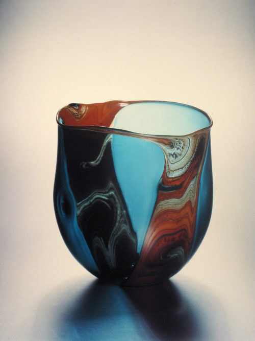 Hubert Koch (Entwurf), Bechervase, 1982