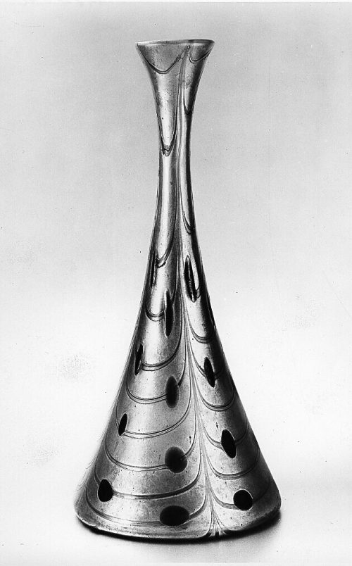 Glasfabrik Johann Lötz Witwe (Ausführung), Vase, Form: um 1902/1903