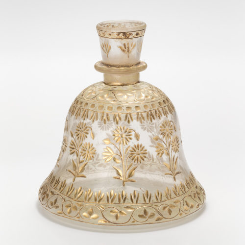 Unbekannt (Ausführung), Hukka (Wasserpfeife) mit Golddekoration, 1750–1800