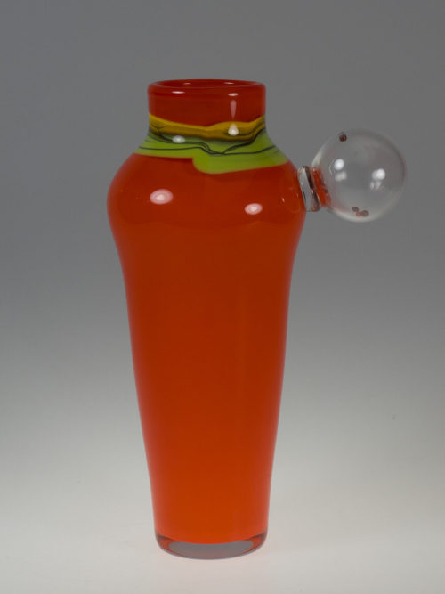 Rostislav Materka (Entwurf), Vase mit Glasperlenblase, 2009