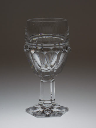 Geschliffener Bleikristall-Pokal "Filippo"