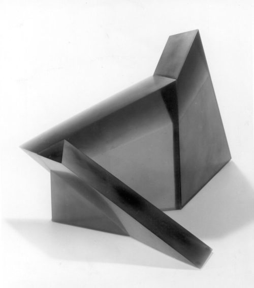 Stanislav Libenský (Entwurf), "Prismen im Raum", 1984