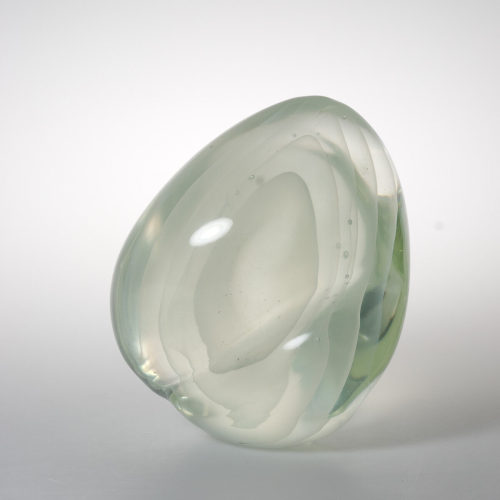Raoul Goldoni (Entwurf), Glasstein, ca. 1970/71