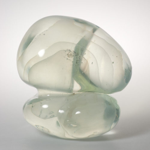 Raoul Goldoni (Entwurf), Glasstein, um 1974/1975