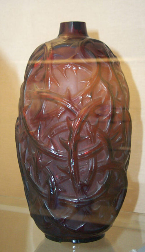 René Lalique (Entwurf), "Ronces" (Brombeersträucher), Entwurf 1921