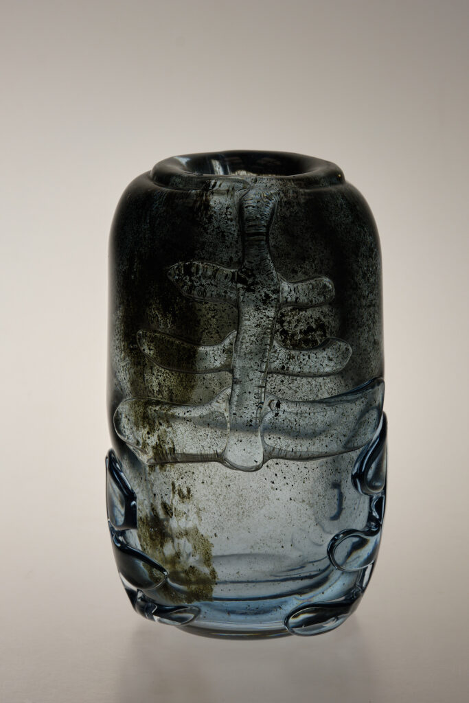 dickwandige Vase 638