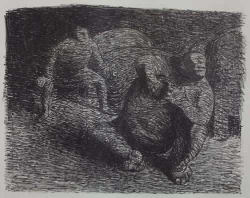 Ernst Barlach (Künstler*in), Verzweifelter Alb, 1912