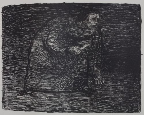 Ernst Barlach (Künstler*in), Auf Mord bedacht, 1912