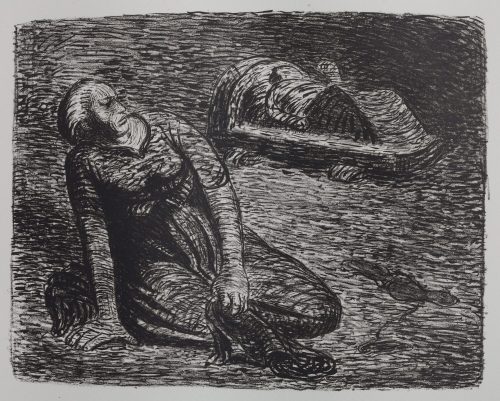 Ernst Barlach (Künstler*in), Der Blutflecken 2, 1912