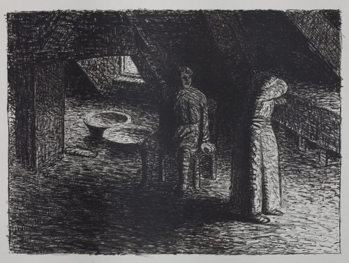 Ernst Barlach (Künstler*in), Die Schuldbewusste, 1912