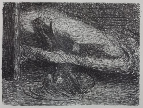 Ernst Barlach (Künstler*in), Träumender Jüngling, 1912