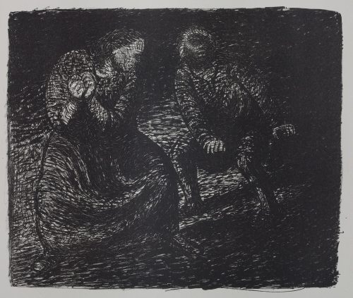 Ernst Barlach (Künstler*in), Der Rufende, 1912