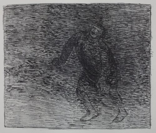 Ernst Barlach (Künstler*in), Ruf im Nebel, 1912