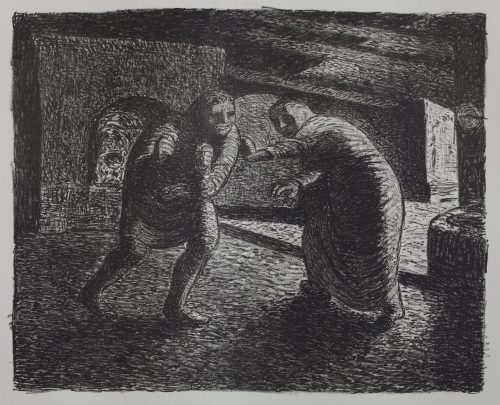 Ernst Barlach (Künstler*in), Aufbruch und Abwehr, 1912