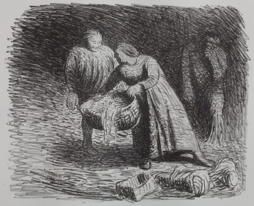 Ernst Barlach (Künstler*in), Die Wiege, 1912