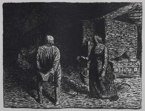 Ernst Barlach (Künstler*in), Die Puppe, 1912