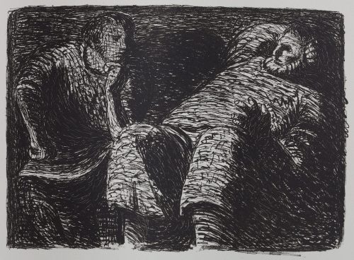 Ernst Barlach (Künstler*in), Hohe Unterweisung, 1912