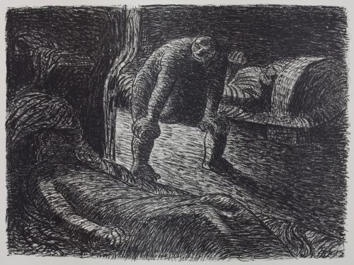 Ernst Barlach (Künstler*in), Der Alb, 1912