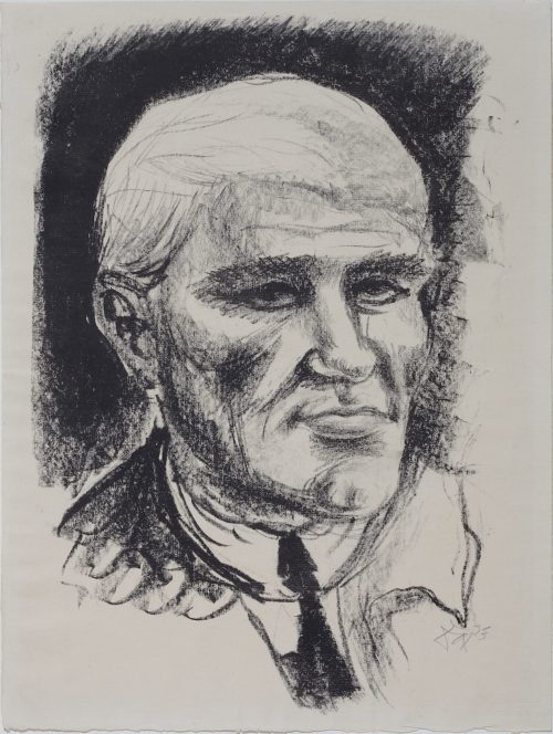 Otto Dix (Künstler*in), Otto Freundlich, 1923