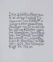 Schriftblatt der II. Kestner-Mappe