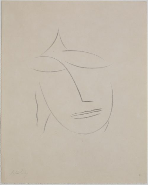 Alexej von Jawlensky (Künstler*in), Kopf VI, 1922