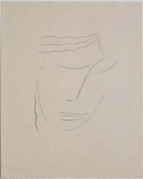 Alexej von Jawlensky (Künstler*in), Kopf III, 1922