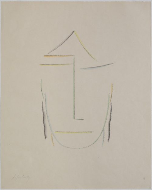 Alexej von Jawlensky (Künstler*in), Kopf I, 1922