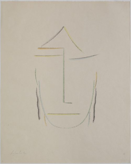 Alexej von Jawlensky (Künstler*in), Kopf I, 1922