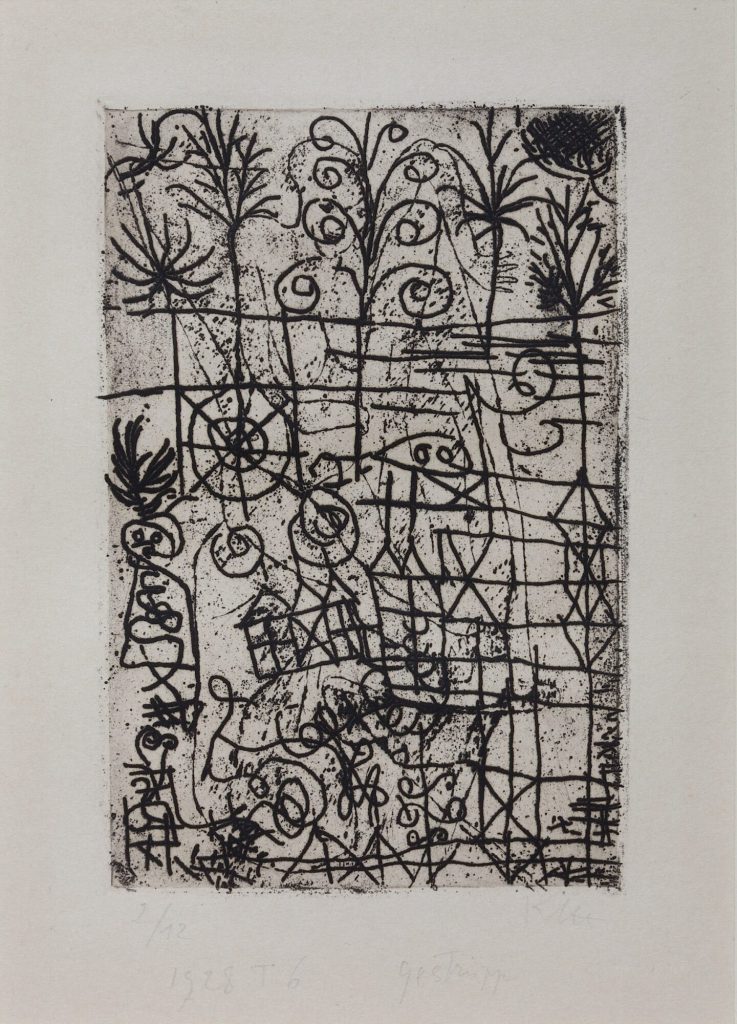 Gestrüpp, 1928, Paul Klee