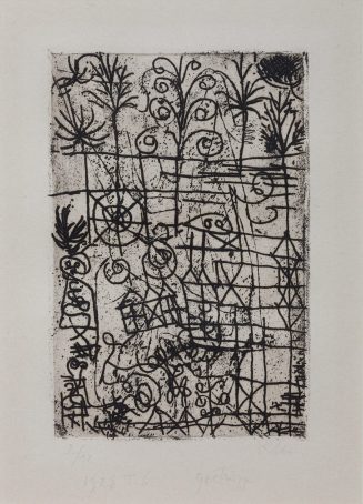 Gestrüpp, 1928, Paul Klee